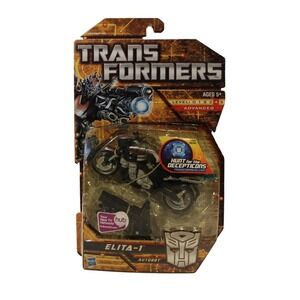 Transformers ELITA-1 Hunt for The Decepticons Autobot Deluxe Class Hasbro New  H